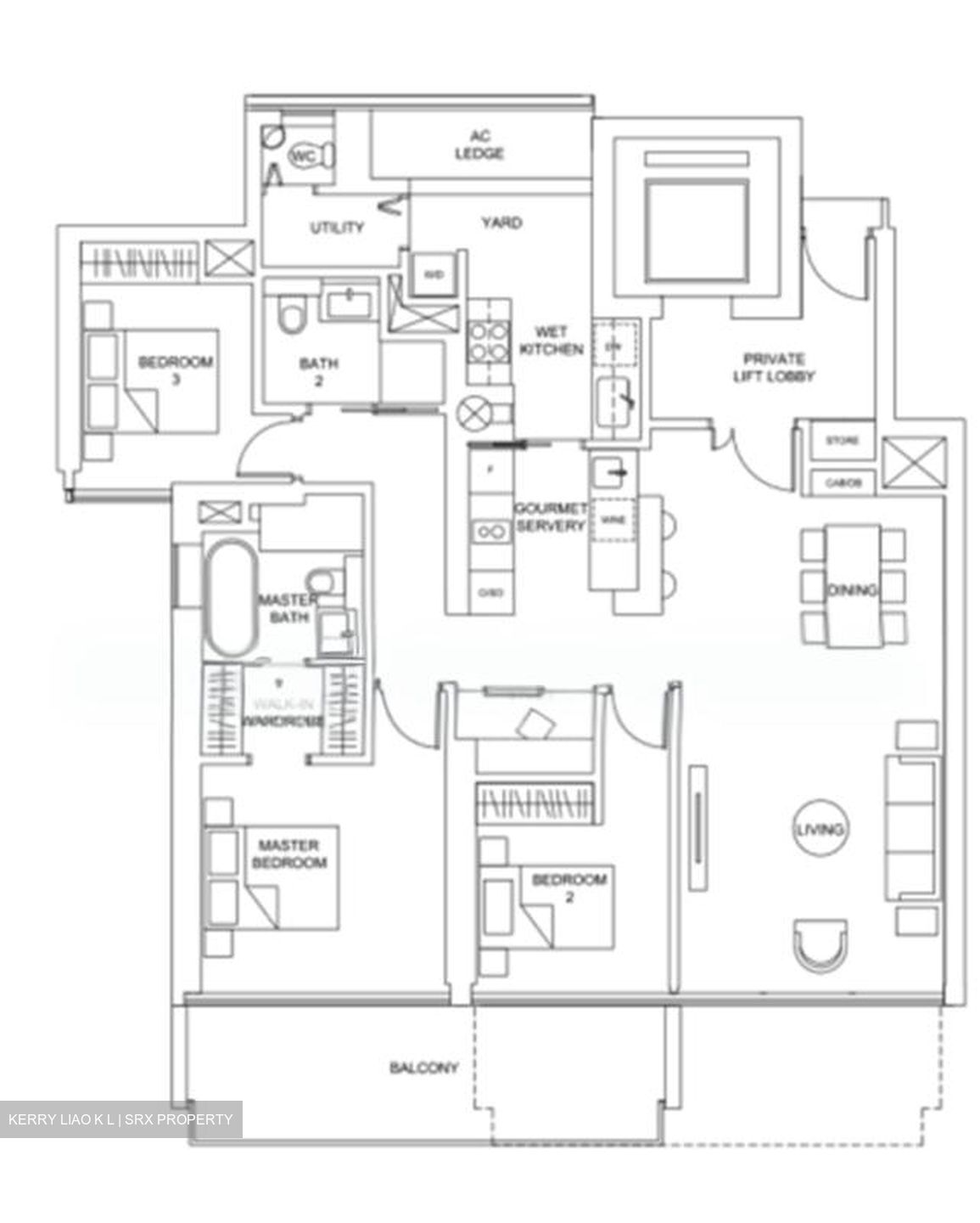 Marina One Residences (D1), Apartment #560108521